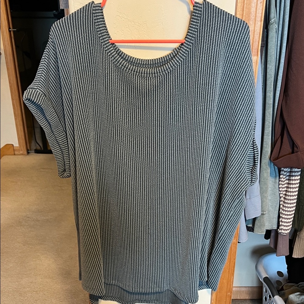 Ripped T shirt